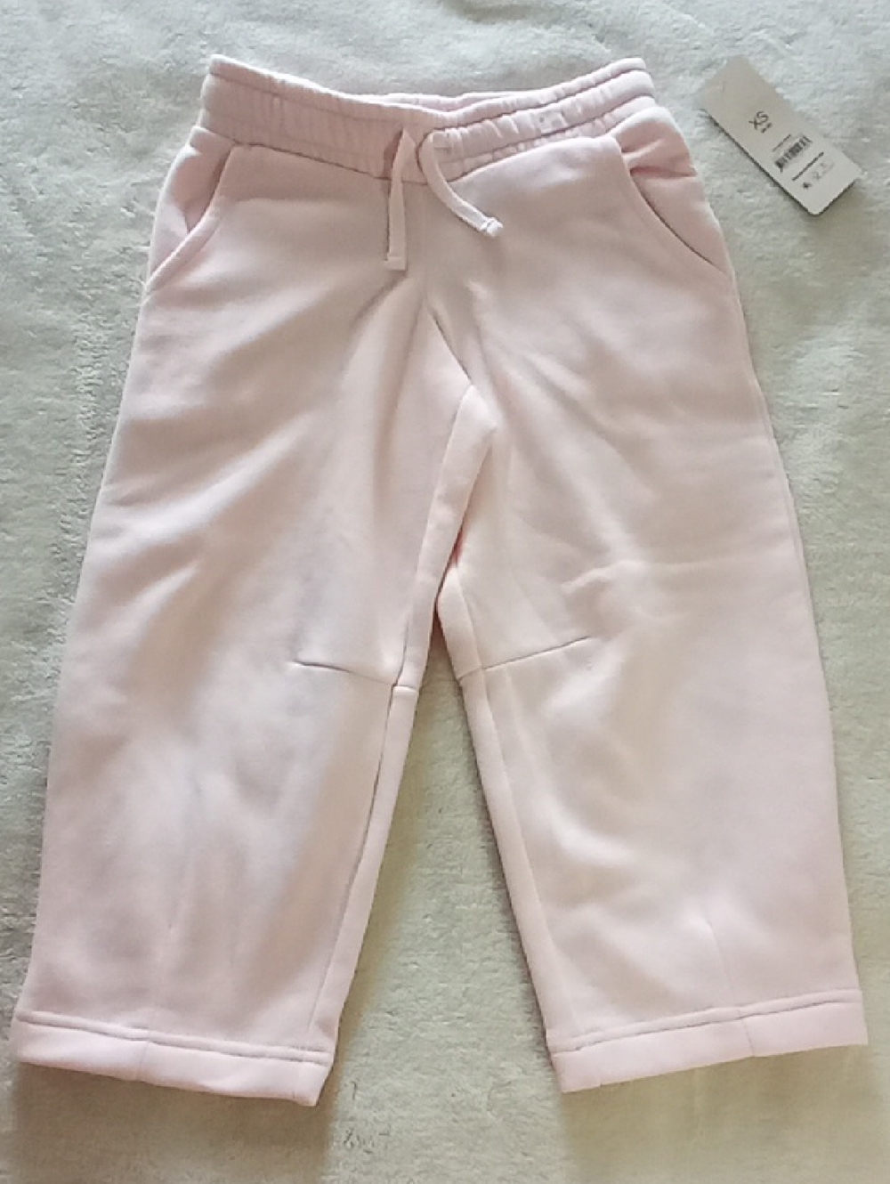 WEEKEND ACADEMY PINK 96 SWEATSETS BOTTOMS (XS 4-5) TOP (S 6-7) NWT - Picture 8 of 12
